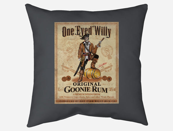 One Eyed Willy Rum