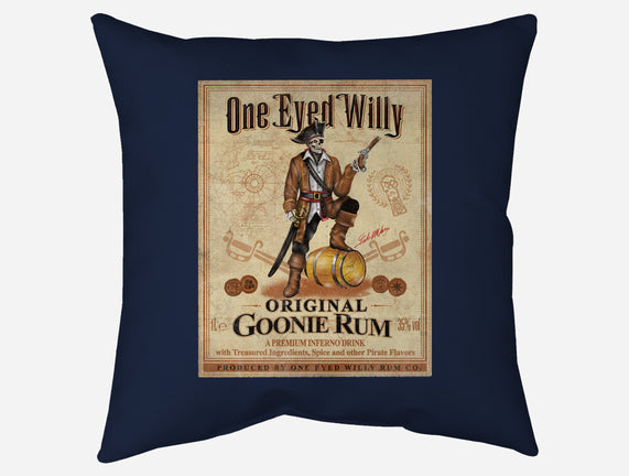 One Eyed Willy Rum