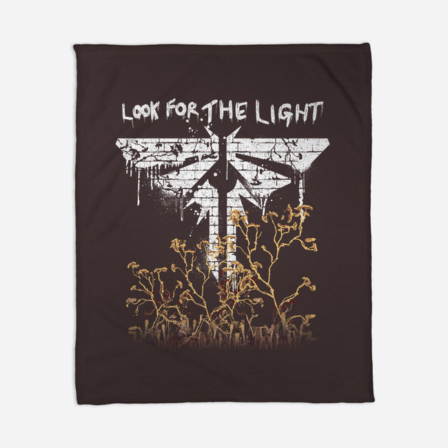 Firefly Light-none fleece blanket-Diegobadutees
