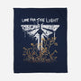 Firefly Light-none fleece blanket-Diegobadutees