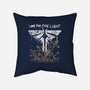 Firefly Light-none removable cover w insert throw pillow-Diegobadutees