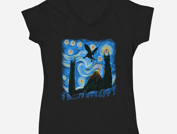 Fellowship In Starry Night