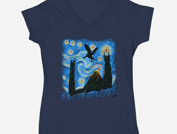 Fellowship In Starry Night
