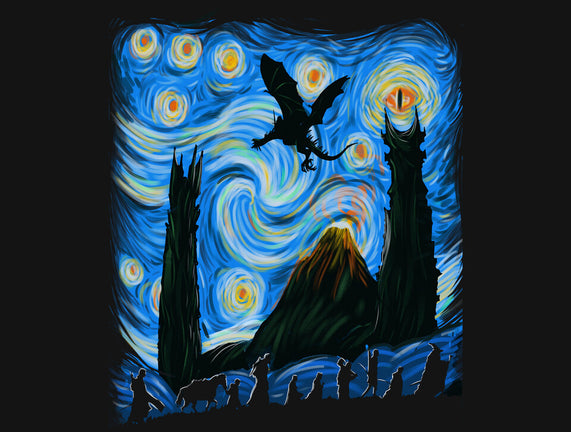 Fellowship In Starry Night