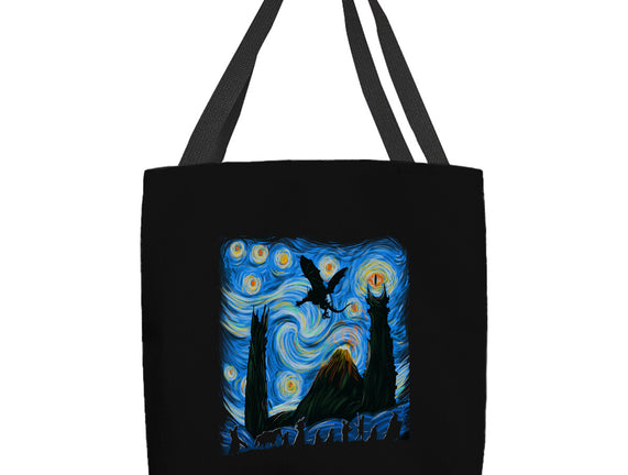 Fellowship In Starry Night