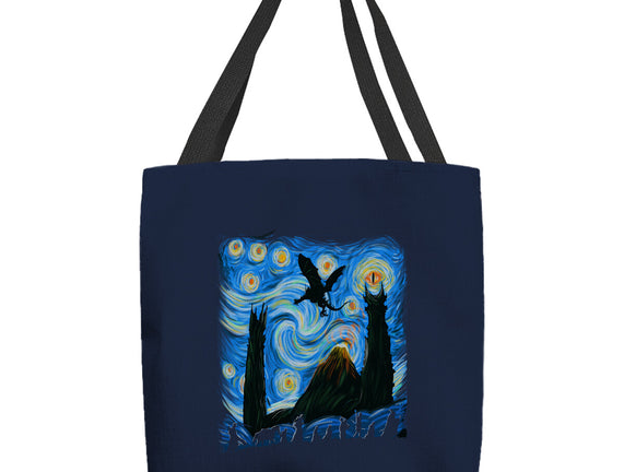 Fellowship In Starry Night