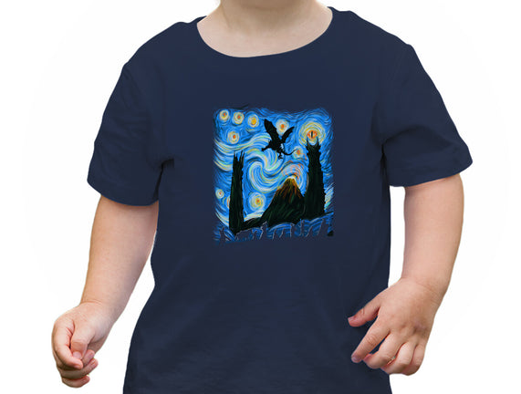 Fellowship In Starry Night
