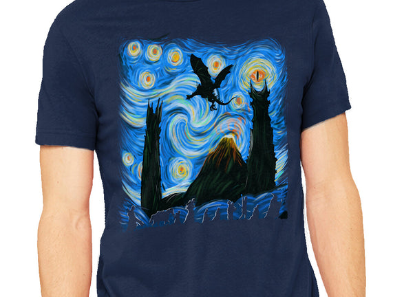 Fellowship In Starry Night