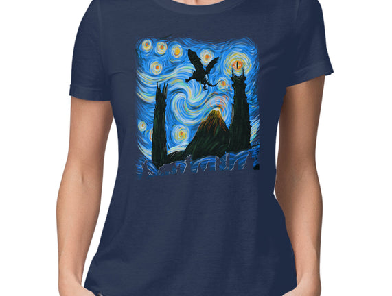 Fellowship In Starry Night