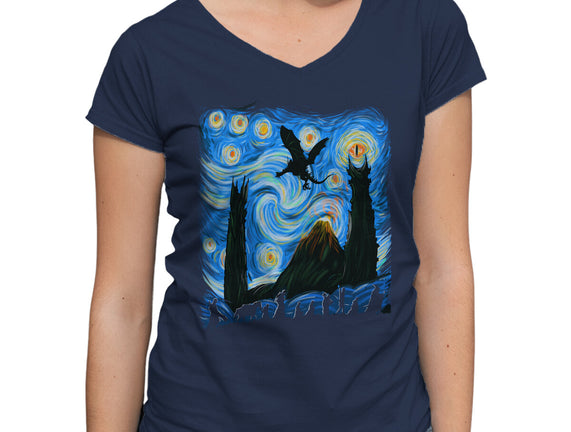 Fellowship In Starry Night