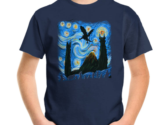 Fellowship In Starry Night