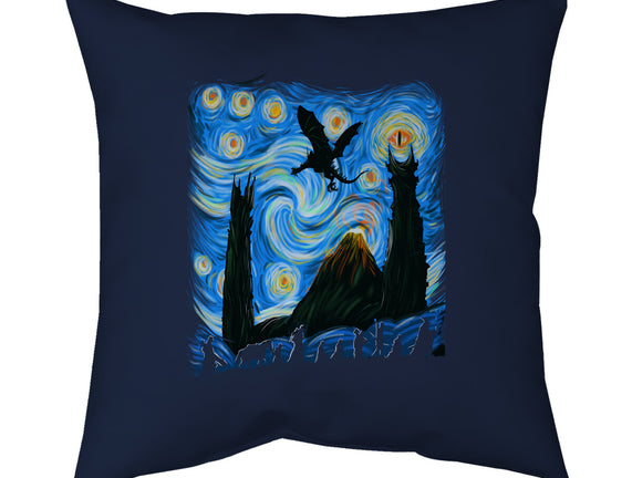 Fellowship In Starry Night