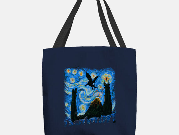 Fellowship In Starry Night