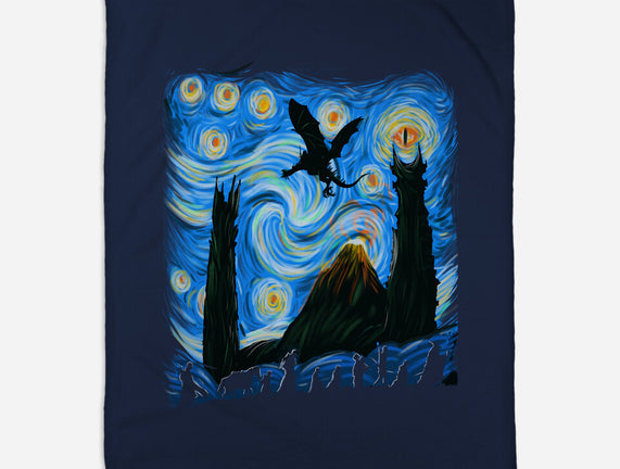 Fellowship In Starry Night