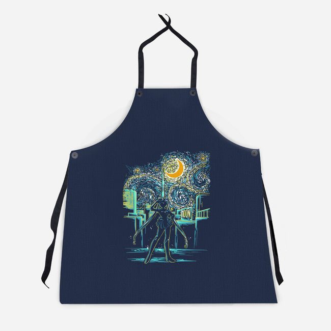 Starry Sailor-unisex kitchen apron-ellr