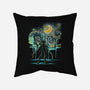 Starry Sailor-none removable cover throw pillow-ellr