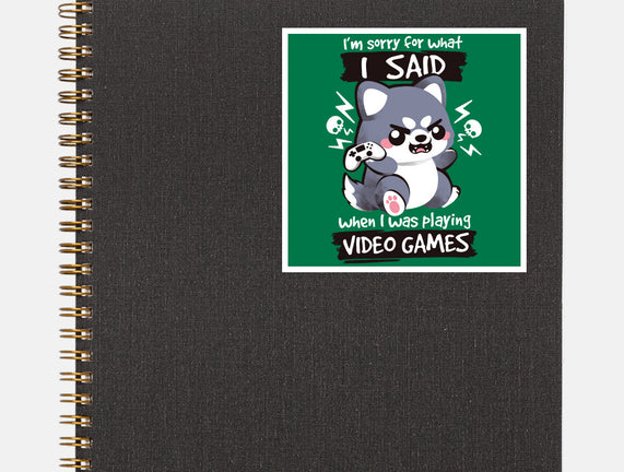 Angry Gamer