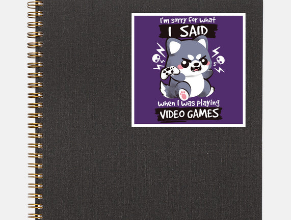 Angry Gamer