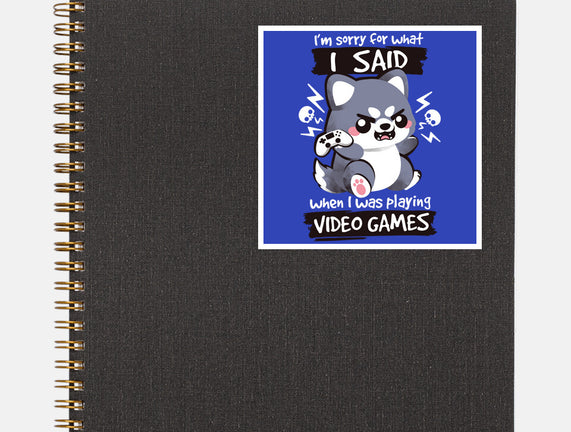 Angry Gamer