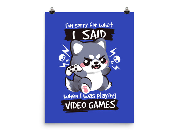 Angry Gamer