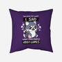 Angry Gamer-none non-removable cover w insert throw pillow-NemiMakeit