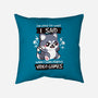 Angry Gamer-none non-removable cover w insert throw pillow-NemiMakeit
