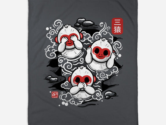 Three Wise Monkeys