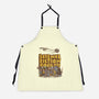 Vintage Science Fiction-unisex kitchen apron-kg07
