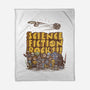 Vintage Science Fiction-none fleece blanket-kg07