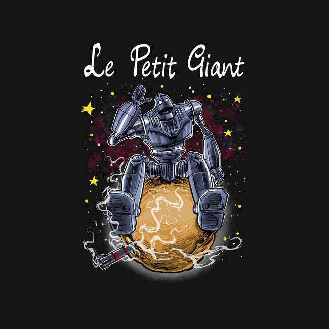 Le Petit Giant-none matte poster-zascanauta
