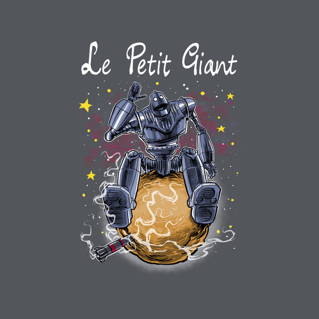 Le Petit Giant-none stretched canvas-zascanauta