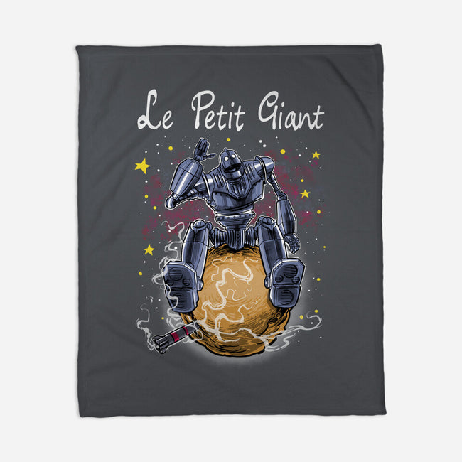 Le Petit Giant-none fleece blanket-zascanauta