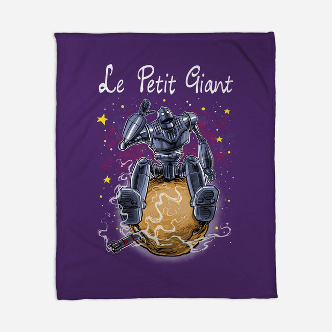 Le Petit Giant-none fleece blanket-zascanauta