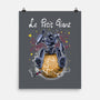 Le Petit Giant-none matte poster-zascanauta