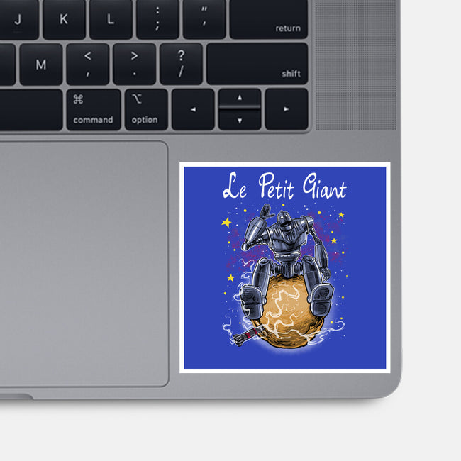 Le Petit Giant-none glossy sticker-zascanauta