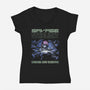Savage Starlight-womens v-neck tee-kg07