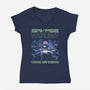 Savage Starlight-womens v-neck tee-kg07