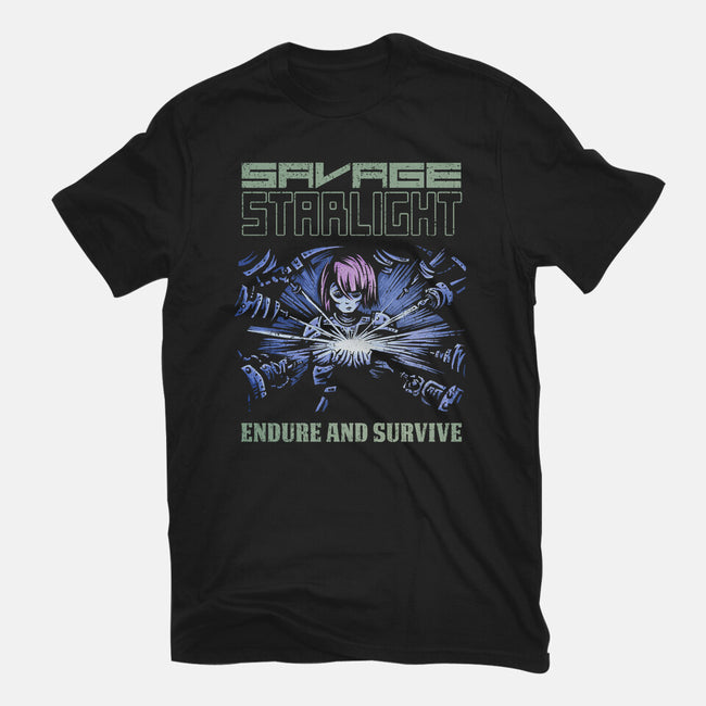 Savage Starlight-unisex basic tee-kg07