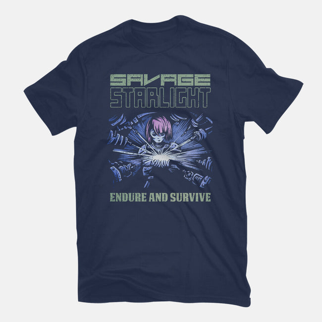 Savage Starlight-unisex basic tee-kg07
