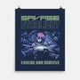 Savage Starlight-none matte poster-kg07