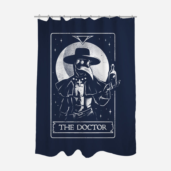 Fear Is More Contagious-none polyester shower curtain-eduely