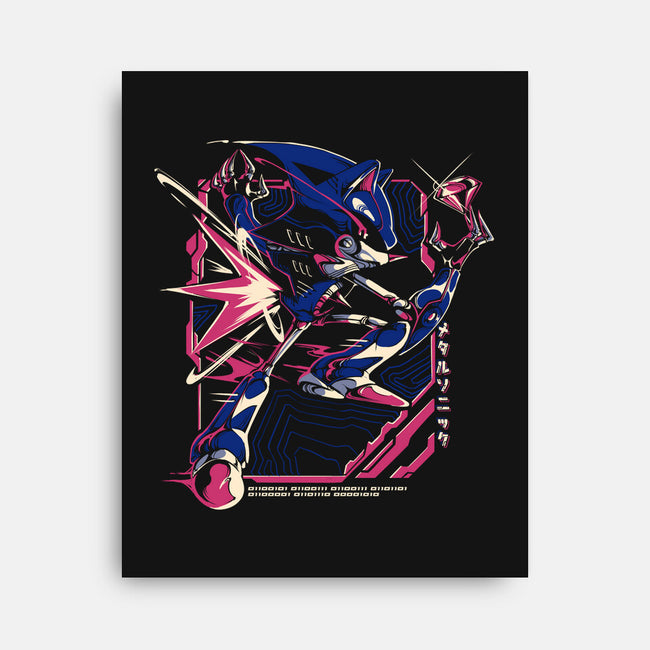 Superior Machine-none stretched canvas-Gazo1a