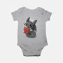 Cutest Dragon-baby basic onesie-Vallina84