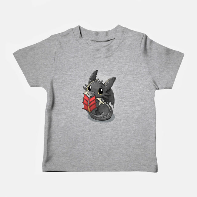 Cutest Dragon-baby basic tee-Vallina84