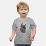 Cutest Dragon-baby basic tee-Vallina84