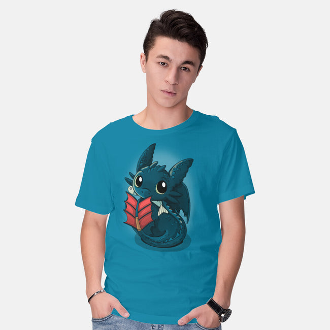 Cutest Dragon-mens basic tee-Vallina84