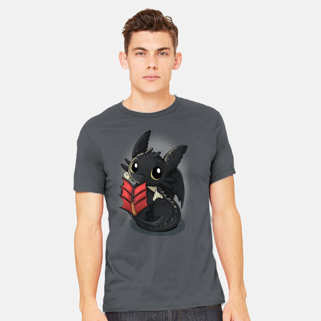 Cutest Dragon-mens heavyweight tee-Vallina84