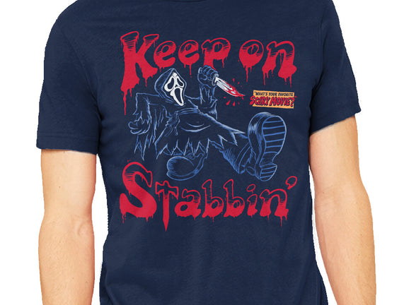 Keep On Stabbin Ghost