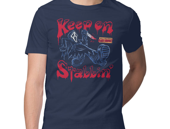 Keep On Stabbin Ghost