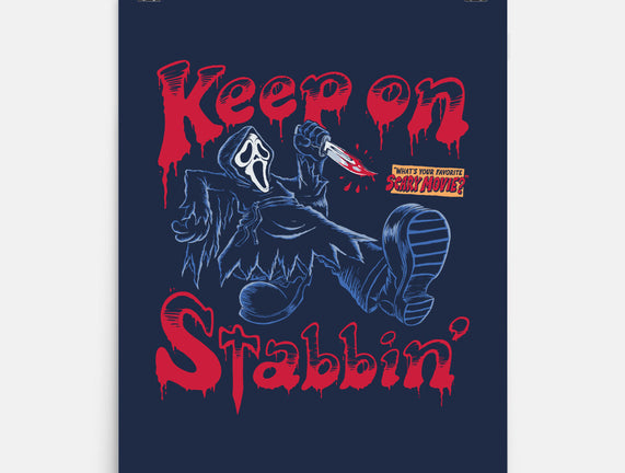 Keep On Stabbin Ghost